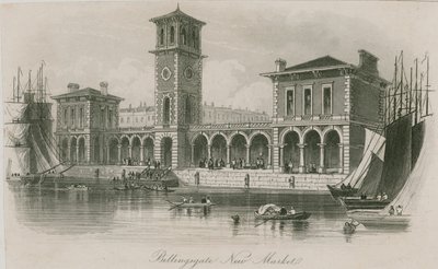 新Billingsgate市场 作者 英语学校