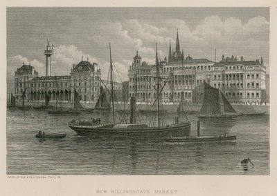 新Billingsgate市场 作者 英语学校