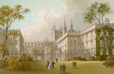 新学院 - 牛津大学 作者 英语学校