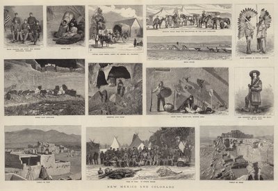 New Mexico and Colorado (engraving) 作者 英语学校