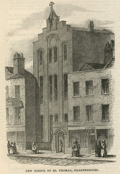 Charterhouse圣托马斯新学院 作者 英语学校