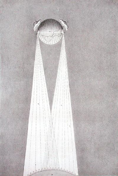 极光的新理论，摘自《寻找西北航道的第二次航行记事》（1829-33），作者约翰-罗斯爵士（1777-1836）。 作者 英语学校