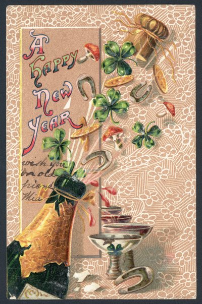 新年贺卡 作者 英语学校