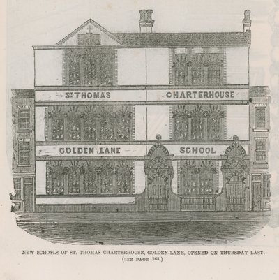 St Thomas Charterhouse的新学校 作者 英语学校