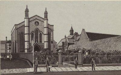 纽伯里：卫斯理教堂和学校（平版） 作者 英语学校