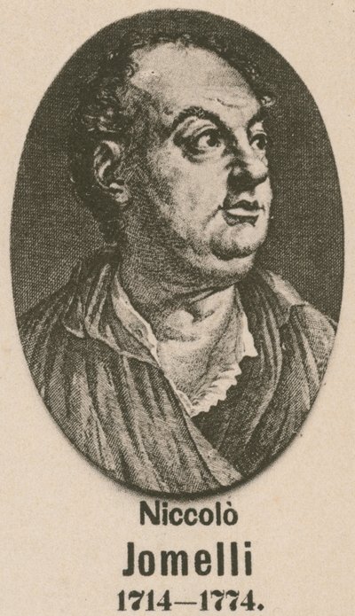 Niccolo Jomelli（凹版印刷） 作者 英语学校