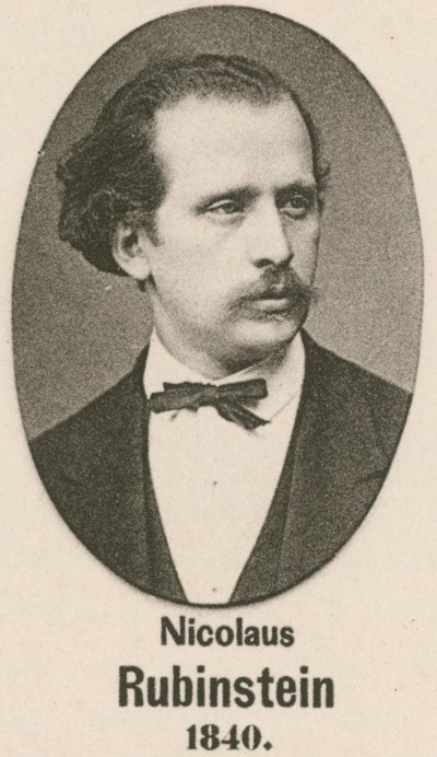 Nicolaus Rubinstein（雕刻） 作者 英语学校