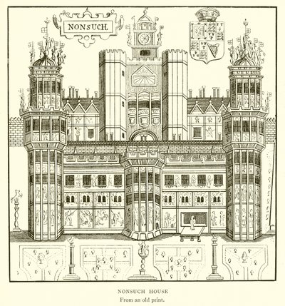 Nonsuch House 作者 英语学校