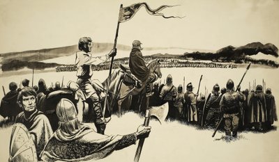 诺曼入侵 作者 英语学校