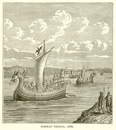 诺曼船只，1066 作者 英语学校