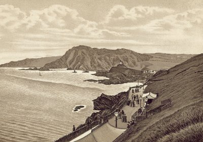 北德文郡灯笼山和希尔斯伯勒，东帕雷德（平版） 作者 英语学校