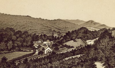北德文郡：李教堂和山谷（平版） 作者 英语学校