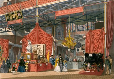 北德，1851年的伟大展览 作者 英语学校