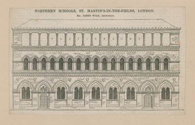 St Martins-in-the-Fields的北部学校 作者 英语学校