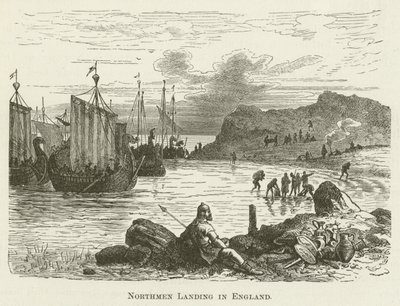 Northmen Landing in England 作者 英语学校