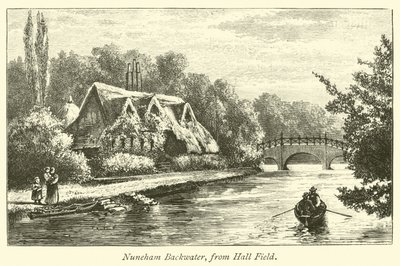 霍纳菲尔德的Nuneham Backwater 作者 英语学校