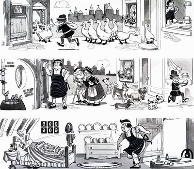 童谣插图 作者 英语学校