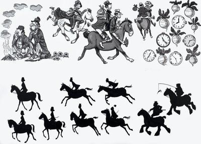 童谣插图 作者 英语学校