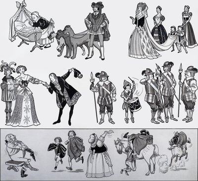 童谣插图 作者 英语学校