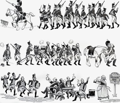 童谣插图：约克大公爵 作者 英语学校
