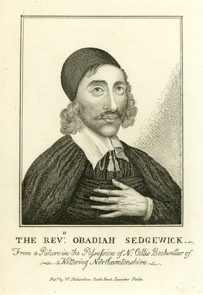 Obadiah Sedgwick 作者 英语学校