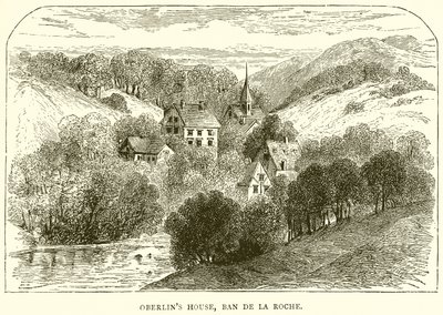 Oberlins House，Ban de la Roche 作者 英语学校