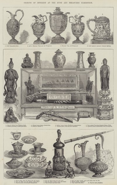 莱德艺术珍品展（版画）的感兴趣的对象 作者 英语学校