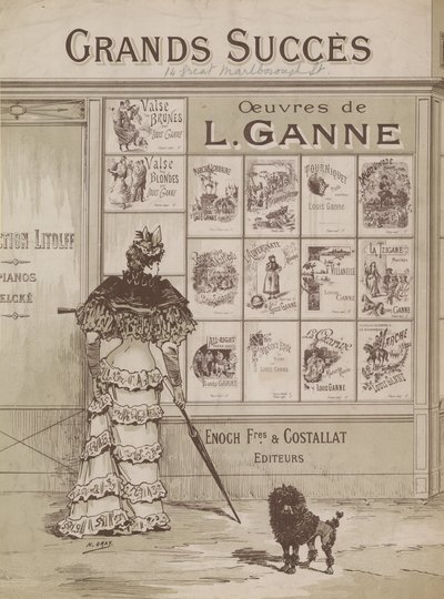 艺术品的L Gannes 作者 英语学校