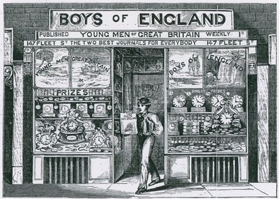 英格兰男孩出版社Edwin J Brett的办公室 作者 英语学校