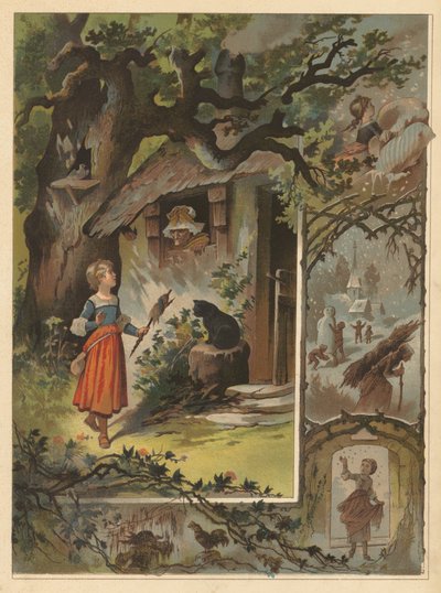 老鹅妈妈（chromolitho） 作者 英语学校