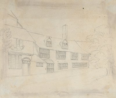 Old Pied Bull，伊斯灵顿（后方） 作者 英语学校