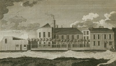 老白管道房子，Pentonville，伦敦 作者 英语学校