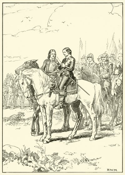 Oliver Cromwell（纸上墨水） 作者 英语学校