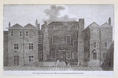 Oliver Cromwells House，Clerkenwell Close，19世纪 作者 英语学校