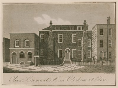 Oliver Cromwells住宅，Clerkenwell Close，伦敦 作者 英语学校