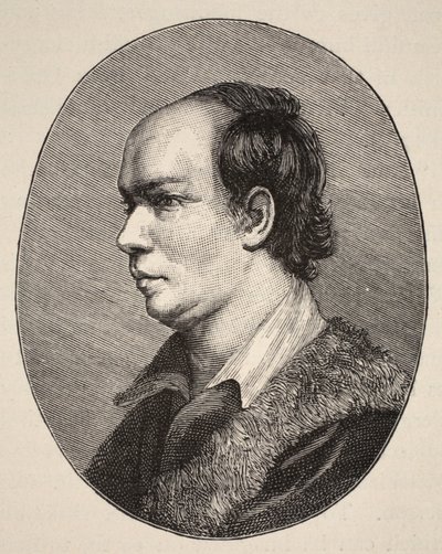 奥利弗戈德史密斯，来自英格兰教会的插图：人民历史由HDM Spence-Jones，酒吧。 c.1910（棕褐色照片） 作者 英语学校