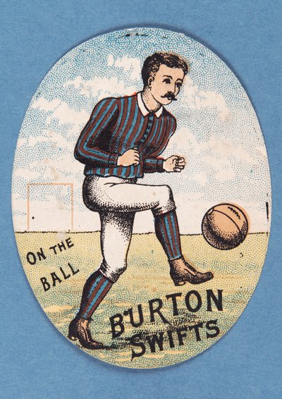 在Ball Burton Swifts上 作者 英语学校