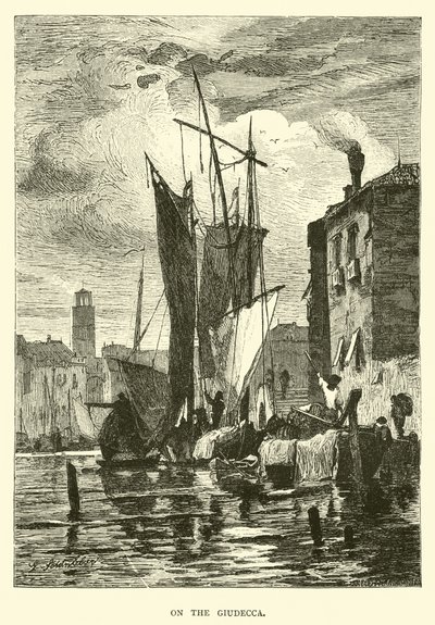 在Giudecca 作者 英语学校