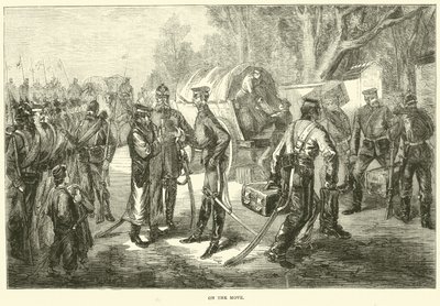 在移动，1871年1月 作者 英语学校