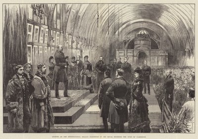 剑桥公爵殿下国际健康展开幕（版画） 作者 英语学校