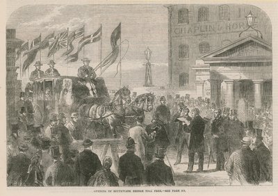 Southwark Bridge开通免费电话 作者 英语学校