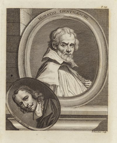 Horace Lomi Gentileschi 作者 英语学校