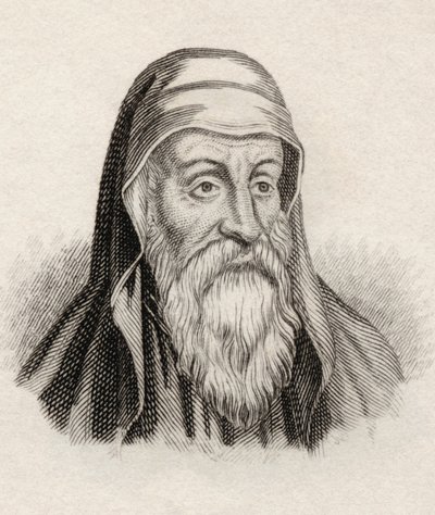 Origen，或Origen Adamantius，来自&39;Crabbes Historical Dictionary&39;，于1825年出版 作者 英语学校