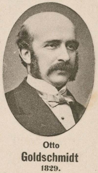 Otto Goldschmidt（凹印） 作者 英语学校