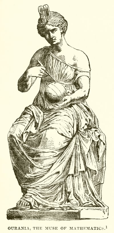 Ourania，数学缪斯 作者 英语学校