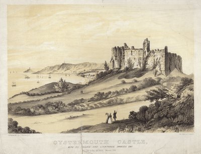 Oystermouth城堡 作者 英语学校