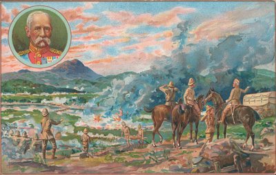 Paardeberg，布尔战争，1900年2月 作者 英语学校