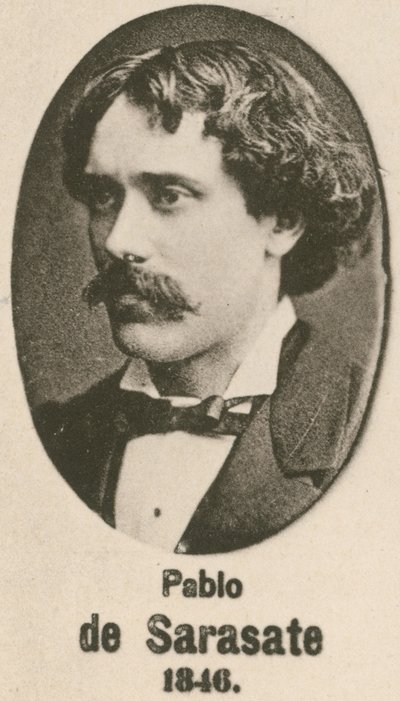 Pablo de Sarasate（凹版印刷） 作者 英语学校