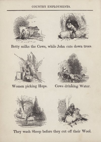 Page from Little Marys Primer 作者 英语学校