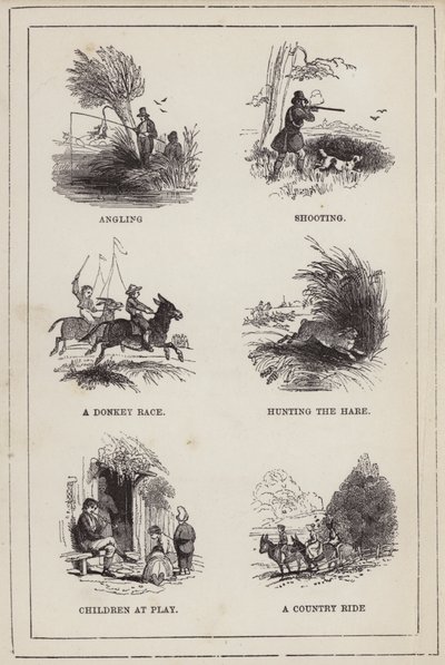 Page from Little Marys Primer 作者 英语学校